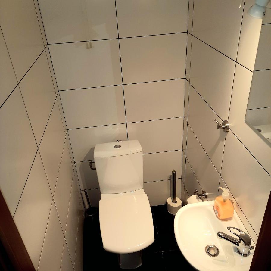 Apartment 3 Minuten Zu Fuss Zum Meer Lubecca Esterno foto